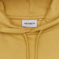  Толстовка мужская Carhartt WIP Script Embroidery Hooded  артикул:I033658_agate - купить в магазине Дайс