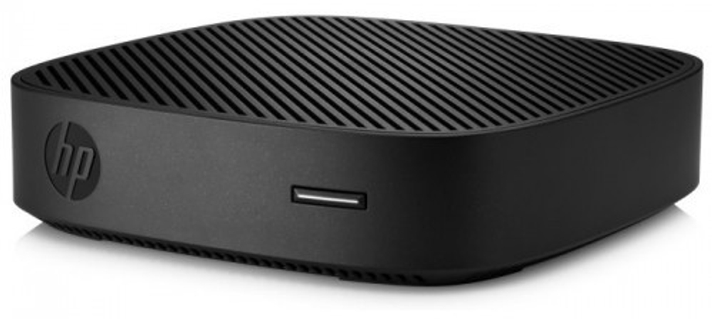 Неттоп HP t430 211T7AA черный