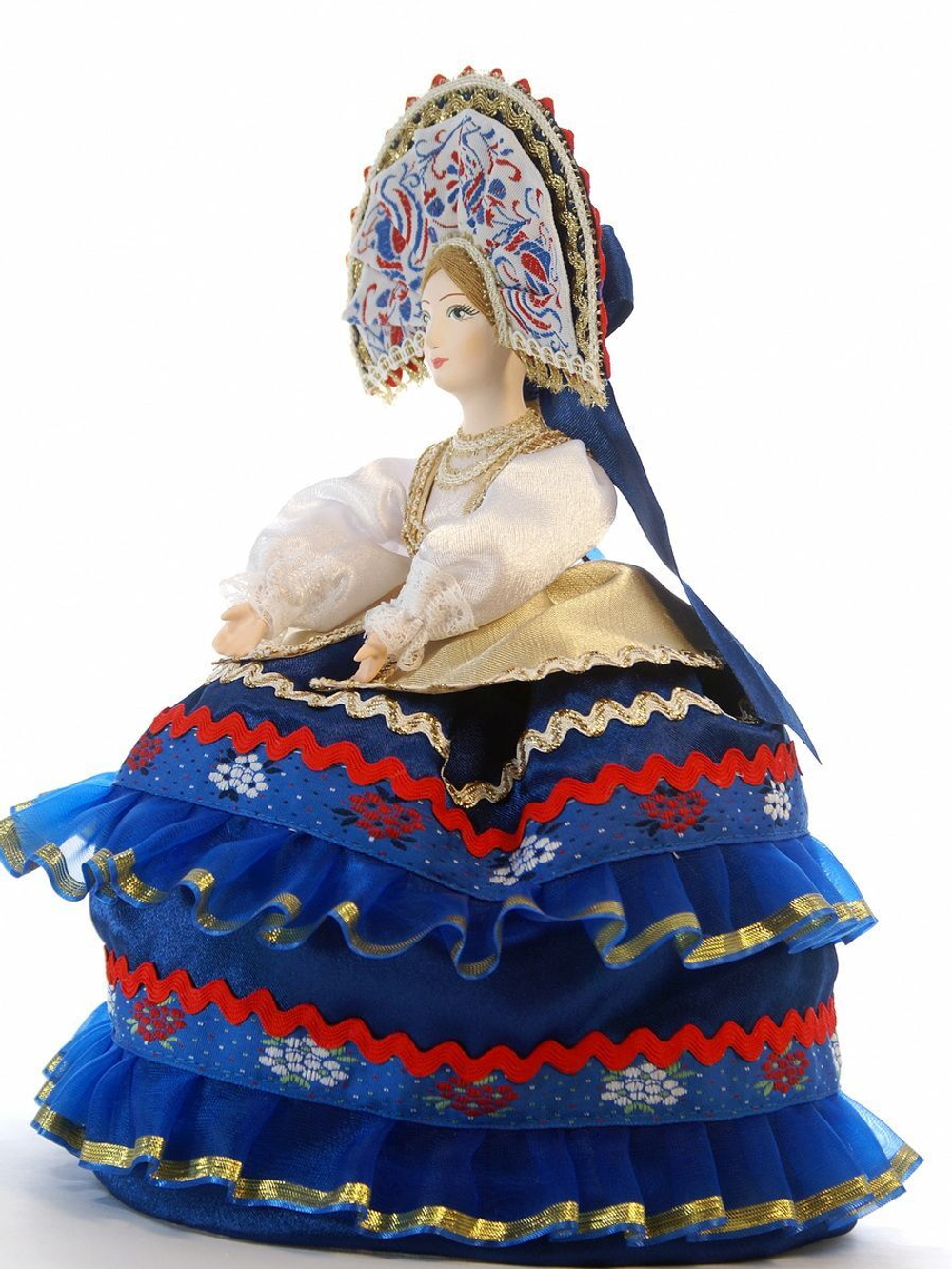 Кукла на чайник Русская красавица