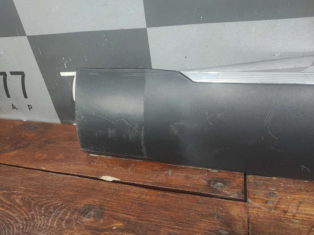 Накладка двери задней правой Haval F7 1 19-24 Б/У Оригинал 5500167XKQ00B