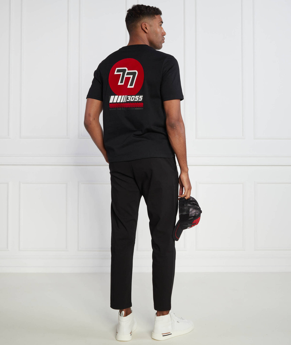 Футболка TEESEVENFLASH BOSS ORANGE - черный(50495743)