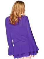 Туника пляжная черная р. 48-54 Charmante Италия