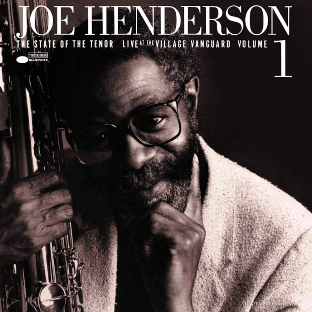 Joe Henderson / The State Of The Tenor - Live At The Village Vanguard, Volume 1 (LP)