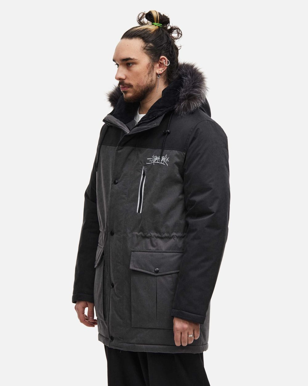 Парка Anteater Tundra Combo Grey