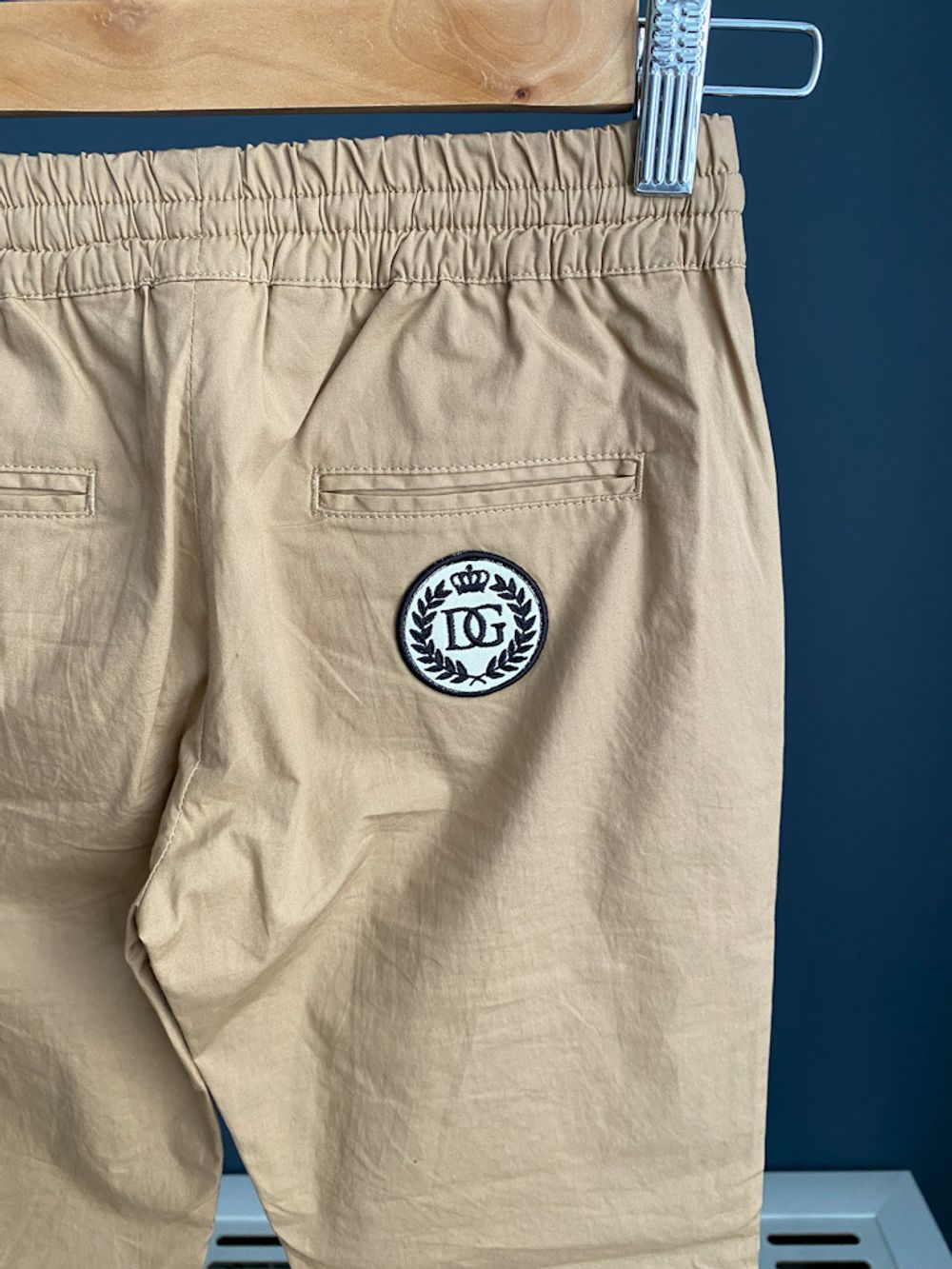 Хлопковые брюки Dolce&Gabbana, 128