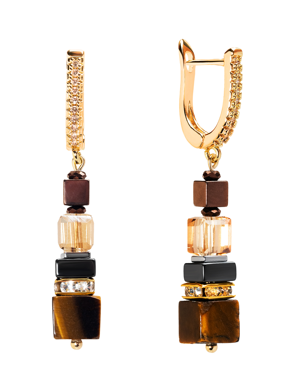 91003658 Серьги Selena Pearls