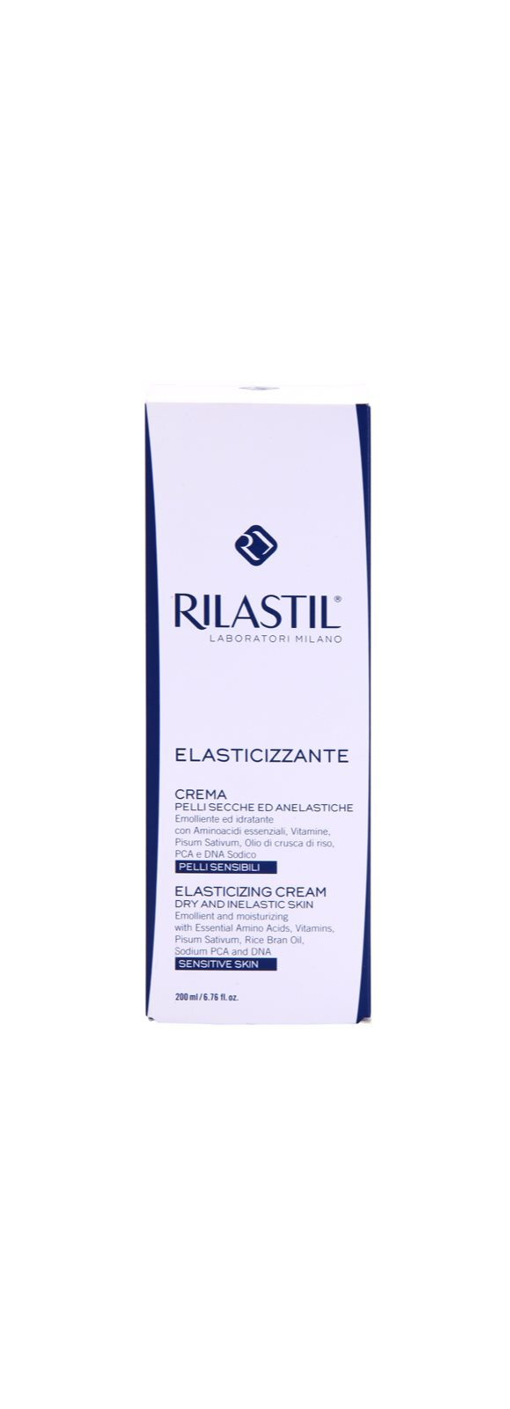 Rilastil Elasticizing - укрепляющий крем для тела /   200  ml  / GTIN 8033224811246