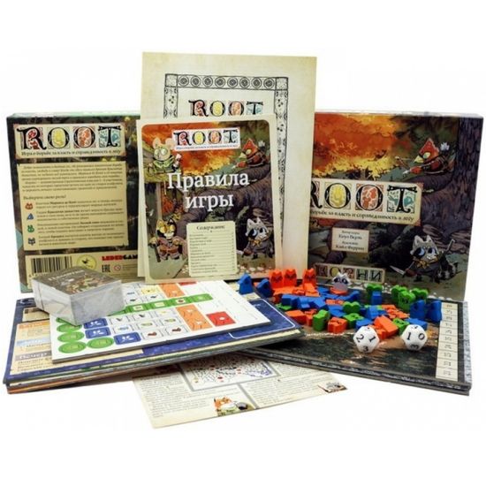 Настольная игра Корни (Root)