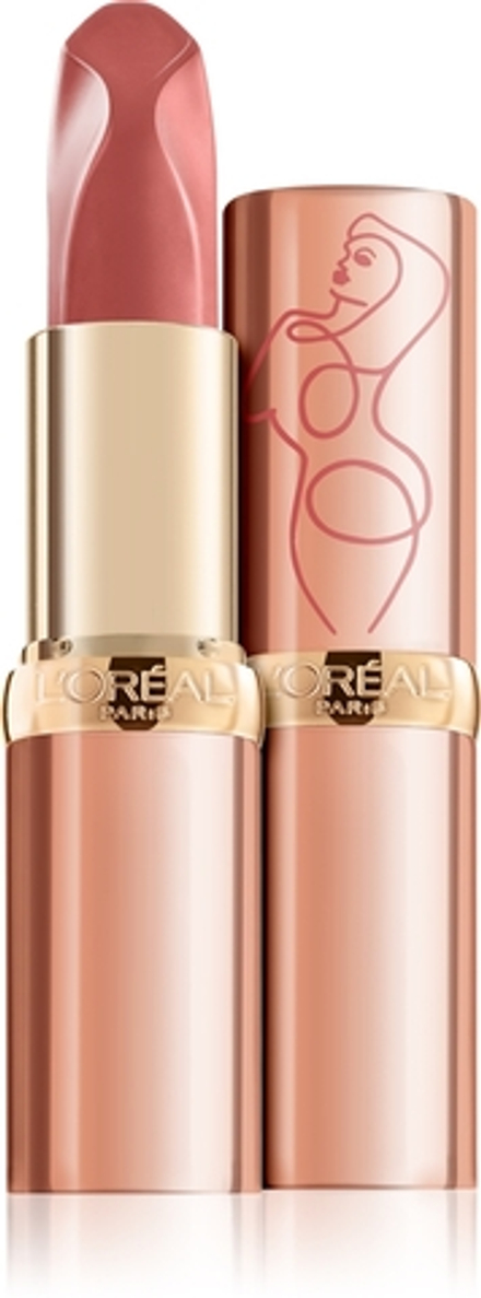 L’Oreal Paris Color Riche Les Nus - Увлажняющая помада оттенок 173 Nu Impertinent, 3 g