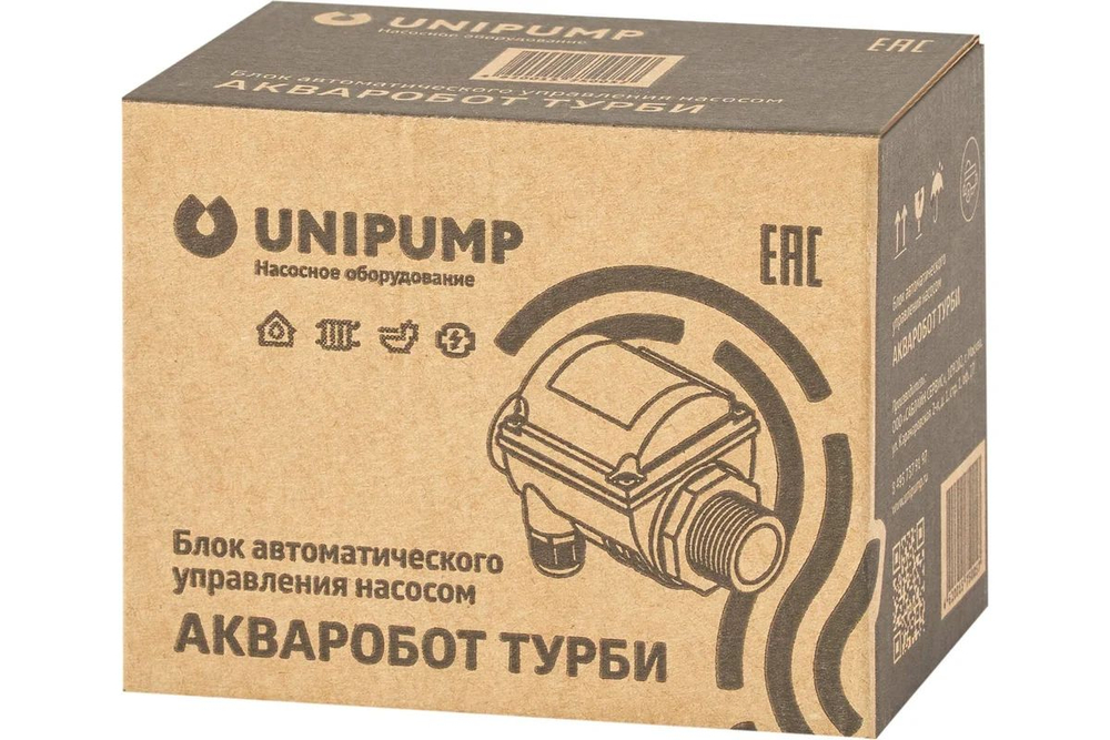 Блок управления насосом ТУРБИ UNIPUMP