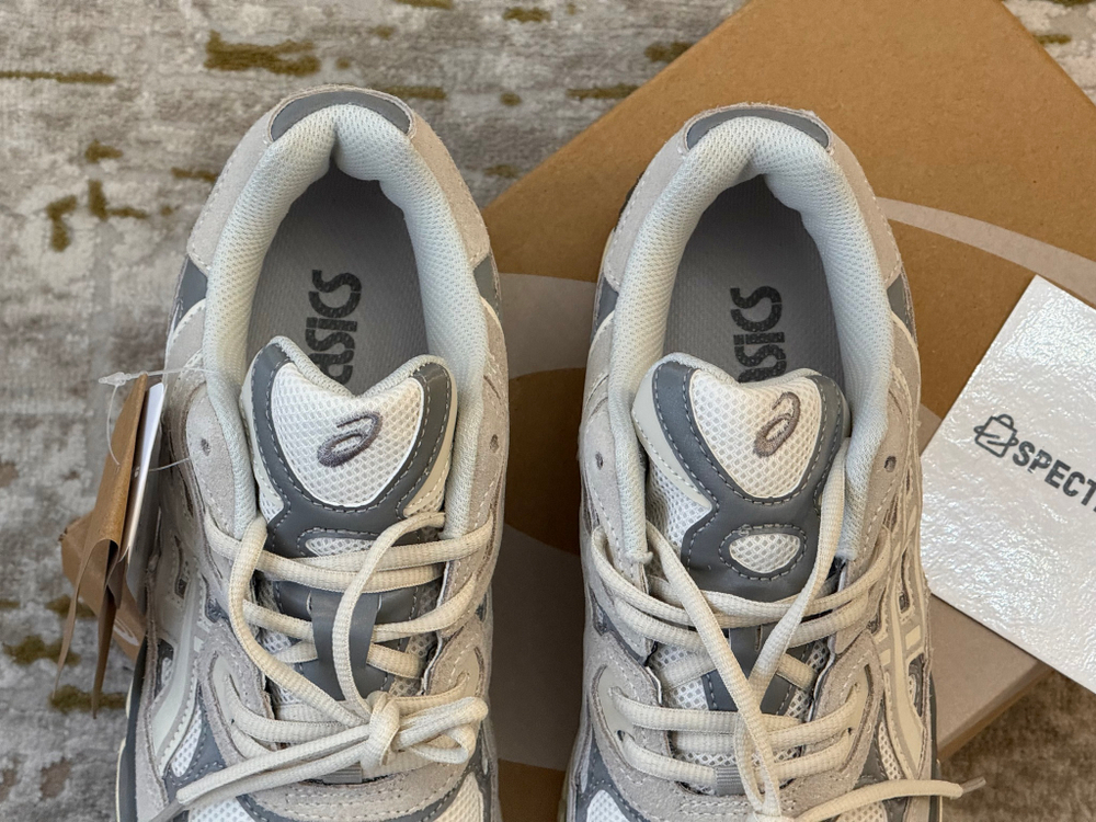 Asics Gel NYC Cream Oyster Grey