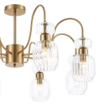 Потолочная люстра Escada GLOSS 1141/8PL Clear