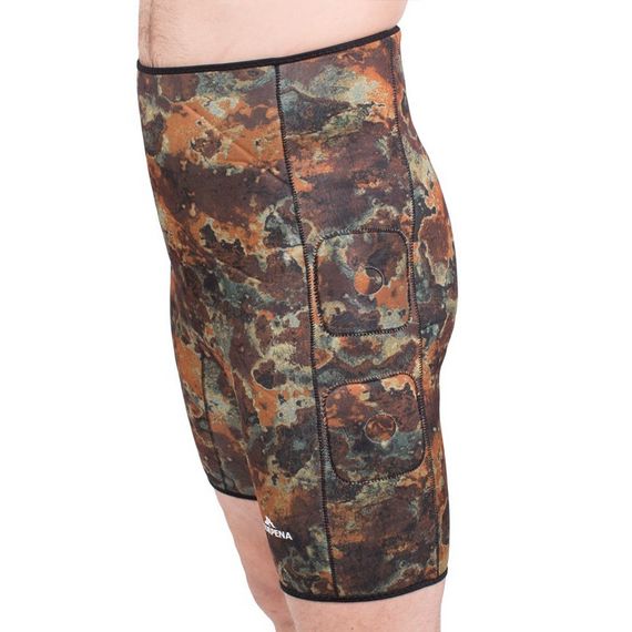 Шорты грузовые неопреновые Scorpena CAMO
