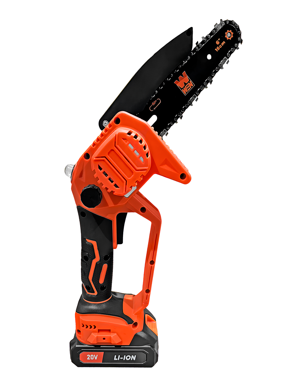 Пила аккумуляторная цепная мини "WEN" BCS6