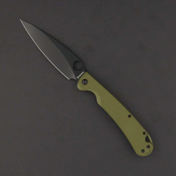 Нож Sting XL olive BW DLC