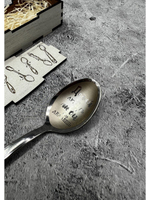 Чайная ложка Делай