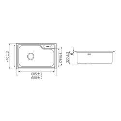 Кухонная мойка