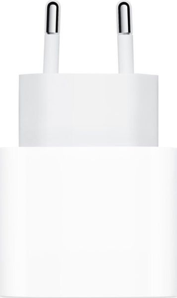 Сетевое зарядное устройство Apple (MHJE3ZM/A), белый, 20Вт