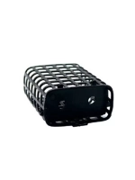 Кормушка ECOPRO фидерная металлическая  плоская черная