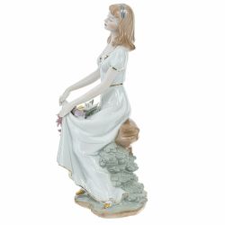 GAEM Фигурка декоративная "Девушка", L17 W14 H29 см