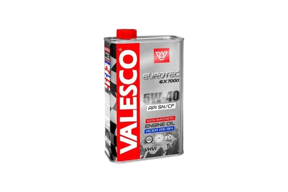 VALESCO EUROTEC GX 7000 SN/CF 5W40 1л синт