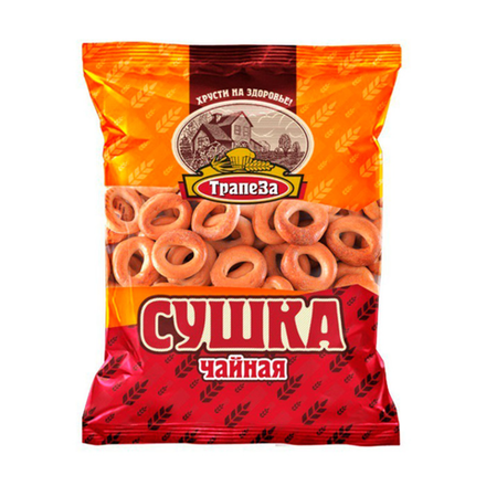 Сушки Трапеза чайная 350 гр