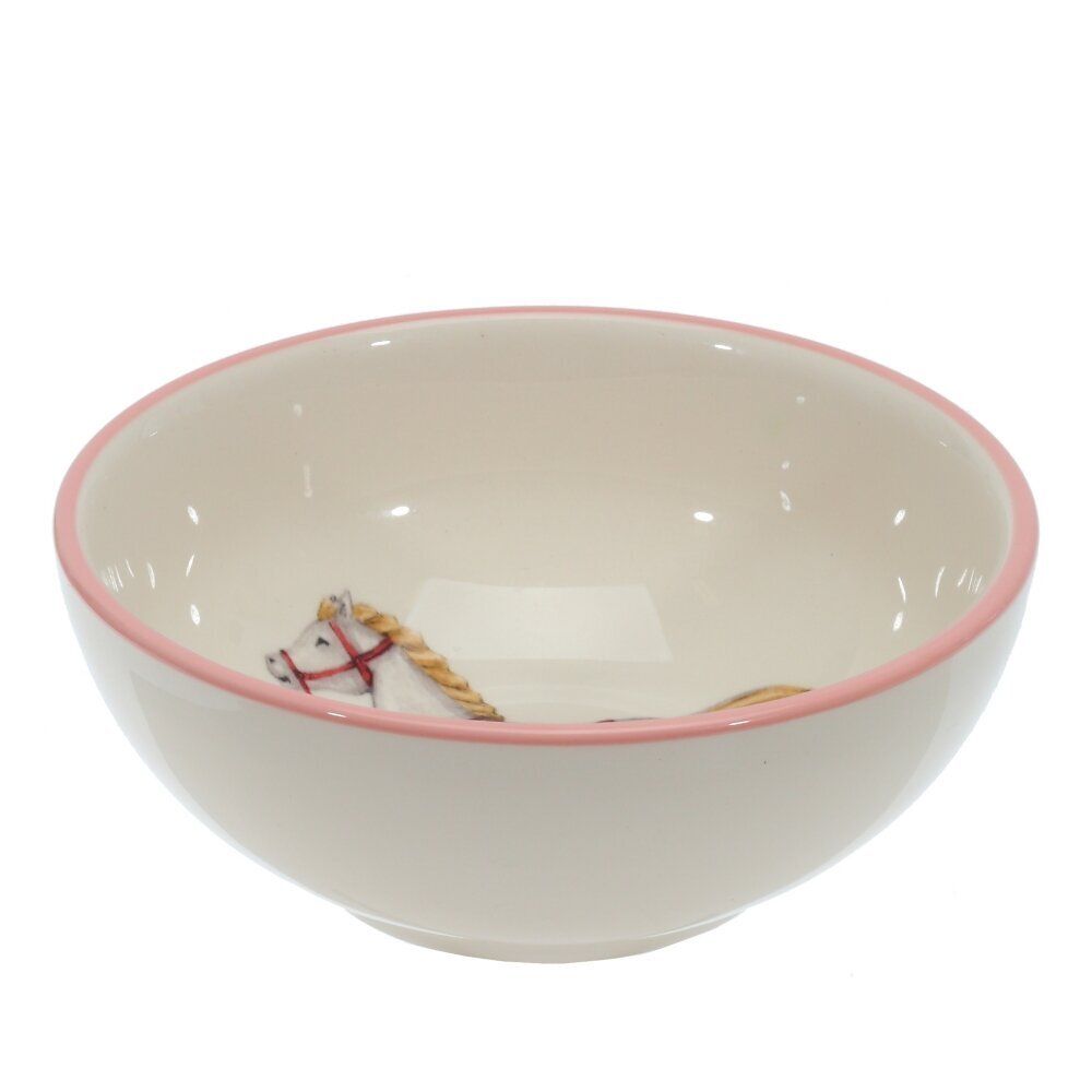 GAEM Салатник "Лошадка", 250 мл, L11 W11 H4,5 см