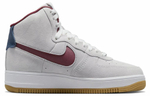 Кроссовки Nike Air Force 1 Sculpt "Grey Suede" (Женская размерная сетка)