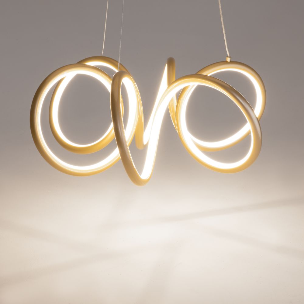 Люстра Maytoni Curve MOD241PL-L60BSK