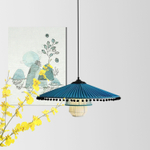 Подвесной дизайнерский светильник Parasol by Light Room (синий)
