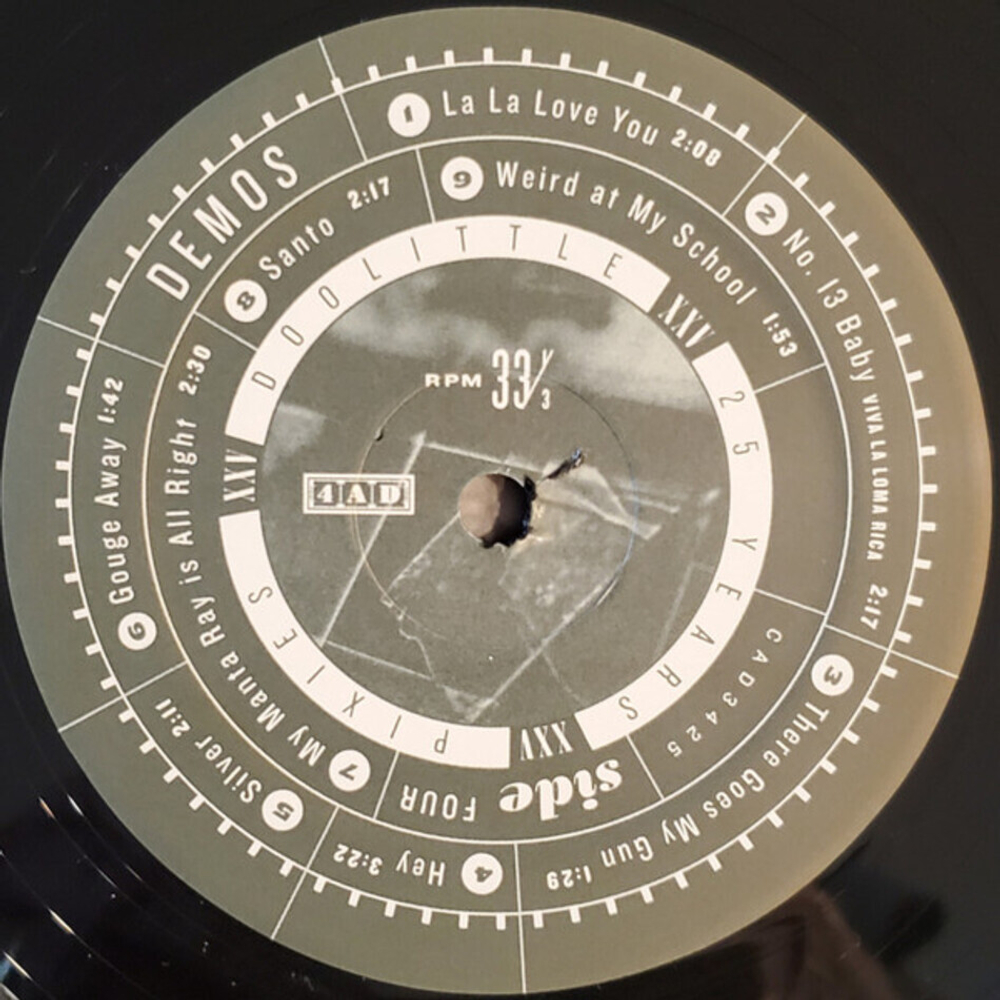 Pixies / Doolittle 25 (3LP)