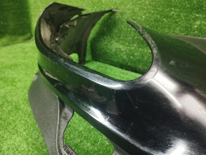 Юбка заднего бампера Mercedes GLC C253 (2016-2019)