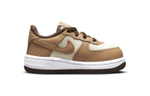 Baby Nike Air Force 1 Low QS "Acorn" Acorn casual low-top sneakers brown brown