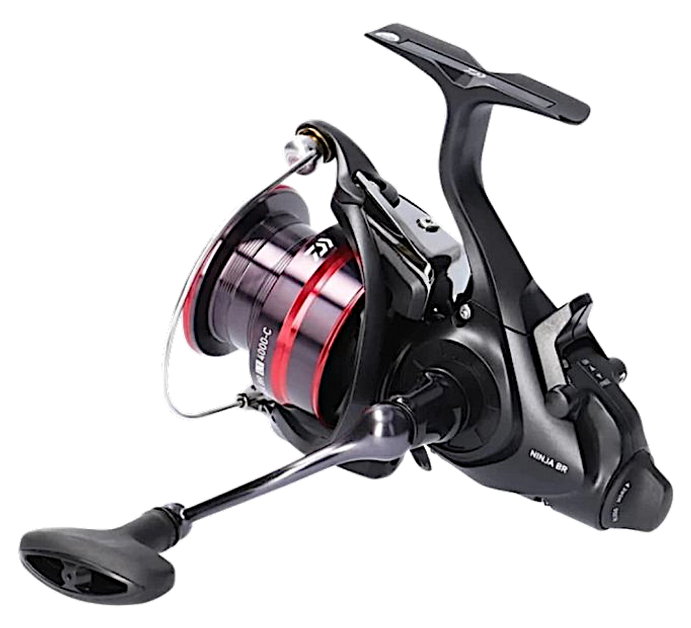 Катушка с байтранером Daiwa Ninja BR -