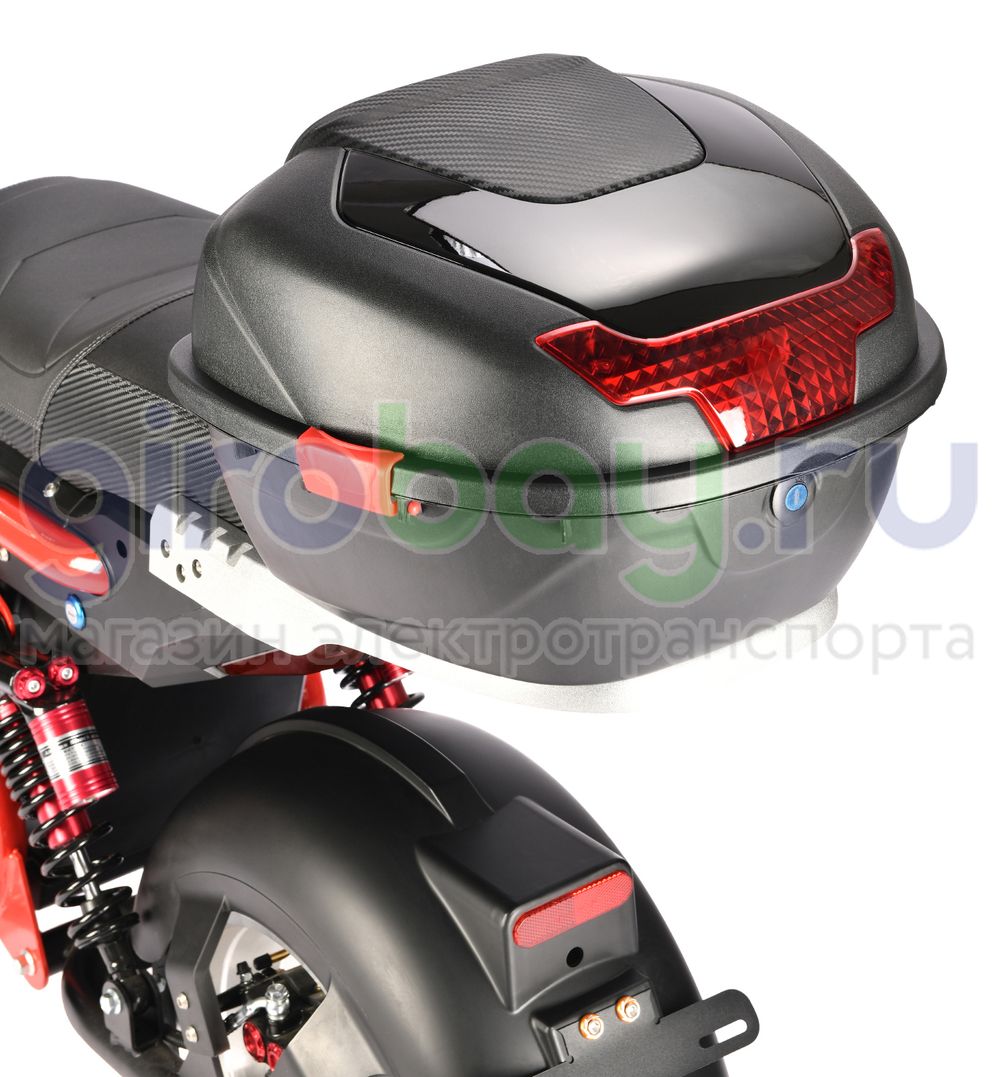 Электроскутер WHITE SIBERIA PRO BLACK EDITION 5000W фото 19 фото №21