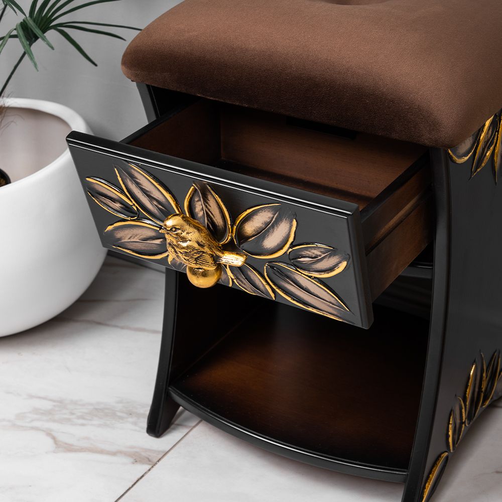 Табурет Зарничка Нест Каштан