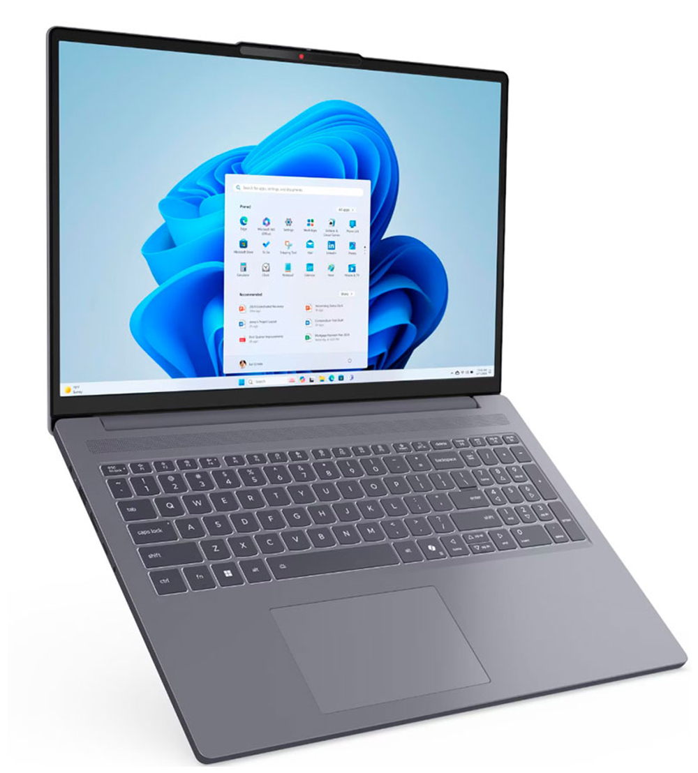 Ноутбук Lenovo IdeaPad Slim 3 16ARP10 16 WUXGA IPS 300N (83K800B8RK) Luna Grey в регионах России