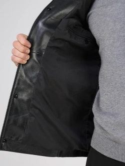 Кожаная куртка демисезонная