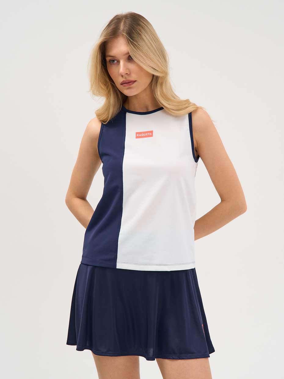Базовая юбка-шорты женская RAQUETASPORT Cada Dia, Navy