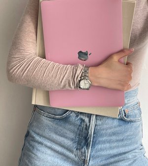 Виниловая наклейка ROSE для MacBook