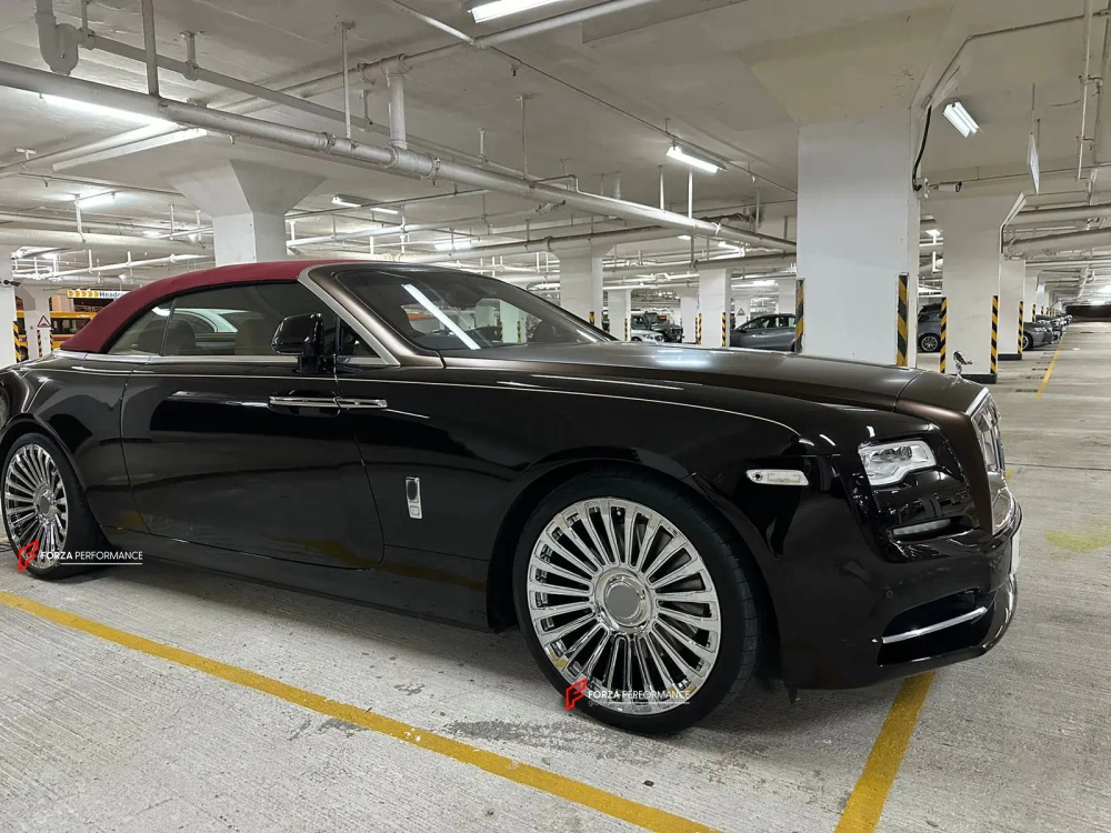КОВАНЫЕ ДИСКИ ДЛЯ ROLLS-ROYCE DAWN РОЛЛС-РОЙС