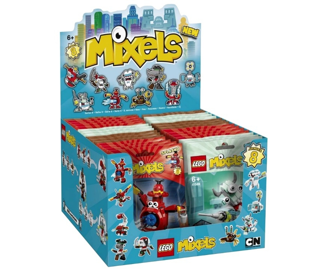 LEGO Mixels: Сплэшо 41563 — Splasho — Лего Миксели