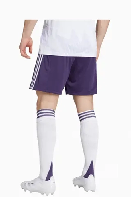 Шорты adidas Manchester United 25/26 Away - фиолетовый