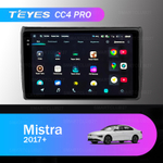 Teyes CC4 Pro 10,2" для Hyundai Mistra 2017+