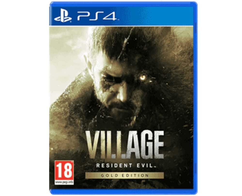 Resident Evil Village Gold Edition (PS4) NEW