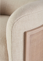 Кресло McGuire Nami Lounge Chair