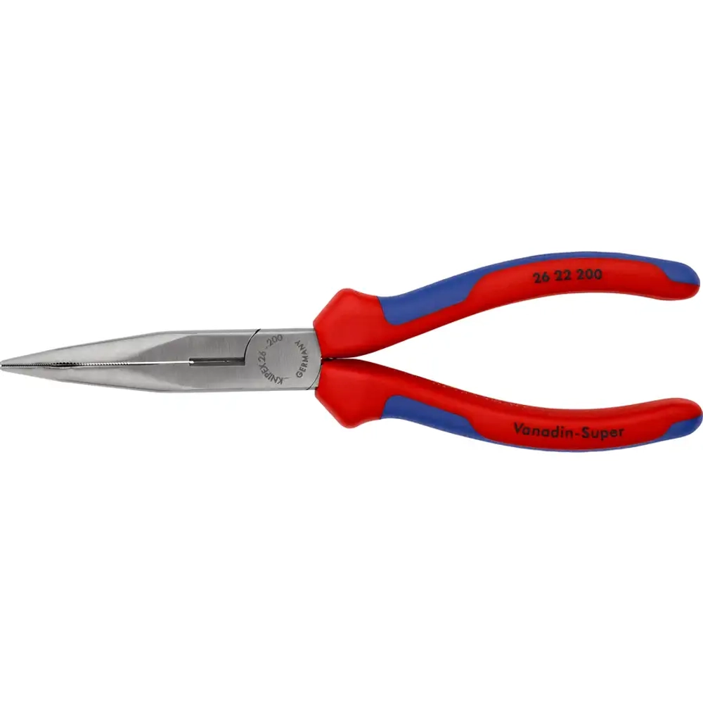 Длинногубцы чернёные 200 мм Knipex 26 22 200 SB