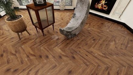 Alpine Floor Herringbone 12