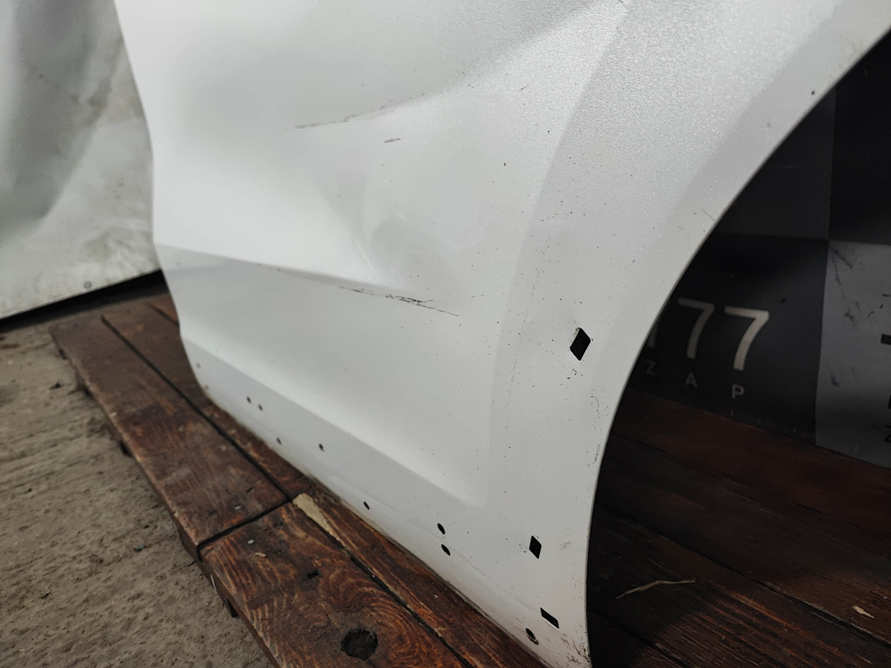 Дверь задняя левая Haval Jolion 24-нв Б/У Оригинал 6201100XST11A