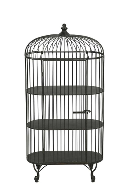 Стеллаж "Птичья клетка" 50x28xH100см Металл